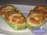 Receta Calabacines rellenos