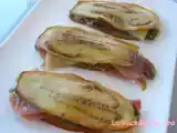 Receta Montaditos de berenjenas serranas