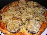 Receta Pizza de berenjena con tomate