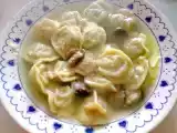 Receta Pasta rellena rusa pelmeni