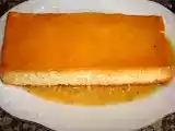 Receta Flan de queso y leche condensada