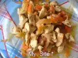 Receta Pechugas de pollo en escabeche