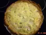 Receta Quiché de salmón
