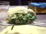 Receta Canelones rellenos de espinacas