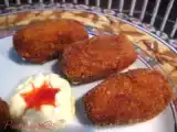 Receta Croquetas de berenjenas y gambas