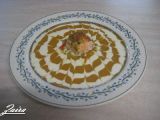 Receta Salmón en papillote con verduritas y salsa de yogur