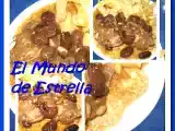 Receta Solomillo de cerdo al pedro jiménez con pasas y piñones