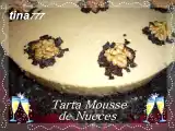 Receta Tarta mousse de nueces