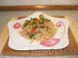 Receta Espagueti con atún