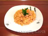 Receta Arroz milán