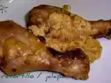 Receta Muslos de pollo con leche ideal y....