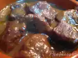 Receta Carrillada iberica en salsa
