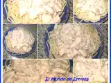Receta Espaguetis con salsa de nata con pollo