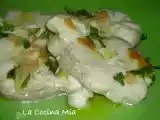Receta Cazón en salsa de limón