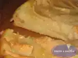 Receta Tarta de manzana fácil