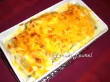 Receta Canelones de setas, foie y alcachofas