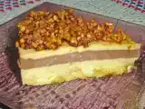 Receta Tarta de vainilla y chocolate
