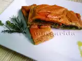 Receta Empanada de grelos con sobrasada