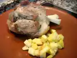 Receta Codillo asado