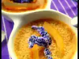 Receta Crème brûlée de earl grey y lavanda