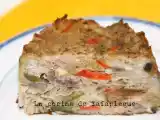 Receta Pastel de atún y verduras