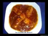 Receta Potón en salsa (parecido al pulpo)
