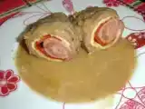 Receta Rollitos de ternera en salsa