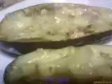 Receta Berenjenas rellenas en microondas