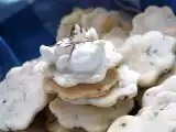 Receta Crackers de romero caseras