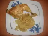Receta Pollo a la mostaza con miel y vinagre de modena al horno