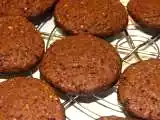 Receta Galletas de chocolate y avellanas con pimentón picante