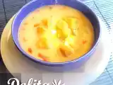 Receta Sopa de esparrágos blancos