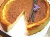 Receta Tarta de vainilla y queso mascarpone