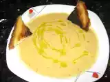 Receta Sopa griega de garbanzos
