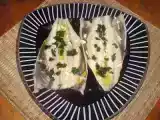 Receta Caballa en vinagre a modo de boquerón.