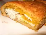 Receta Lubinas empanadas con masa de millo (maíz)