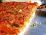 Receta Pizza de pisto