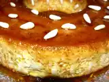 Receta Flan de queso