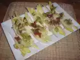 Receta Ensalada de endibias con vinagreta de aguacate