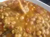 Receta Potaje de habichuelas e hinojo