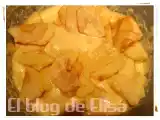 Receta Tarta de manzana y coco