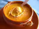 Receta Sopa de calabaza con albóndigas gratinada