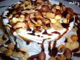 Receta Queso camembert con caramelo y frutos secos
