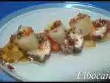 Receta Ensalada templada de patatas, pulpo y naranja. (emilio almagro)