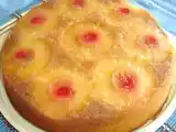 Receta Pastel de piña