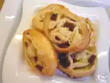 Receta Rollitos de hojaldre con manzana