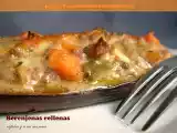 Receta Berenjenas rellenas rápidas a mi manera