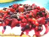 Receta Hojaldre de frutos rojos