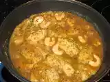 Receta Filete de gallo con gambas