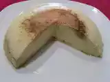 Receta Flan de queso rápido (microondas)